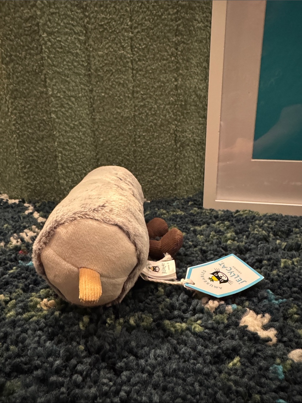 BNWT Authentic Jellycat Amuseables Goat Cheese - Picture 4 of 6